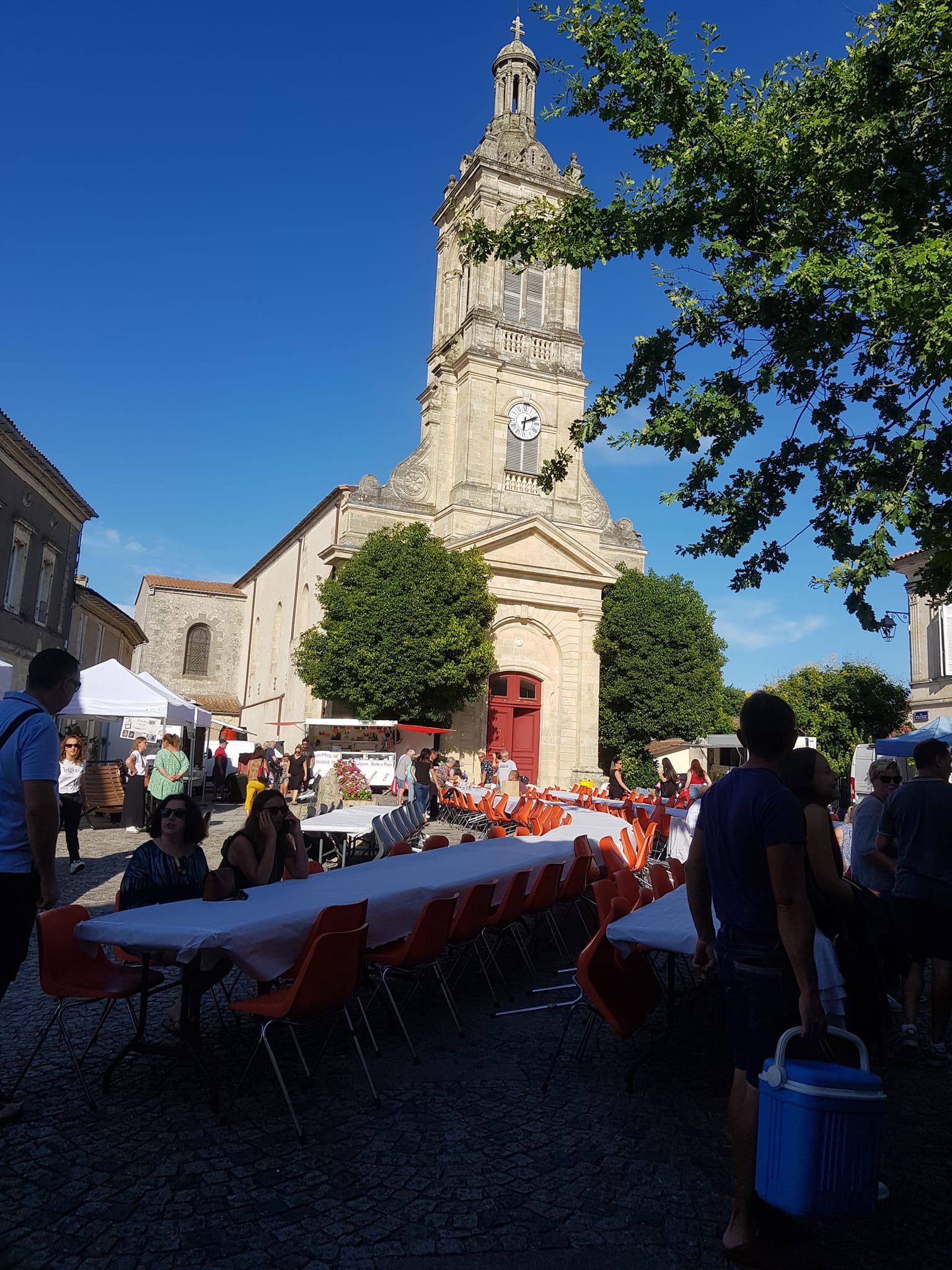 Marché gourmand