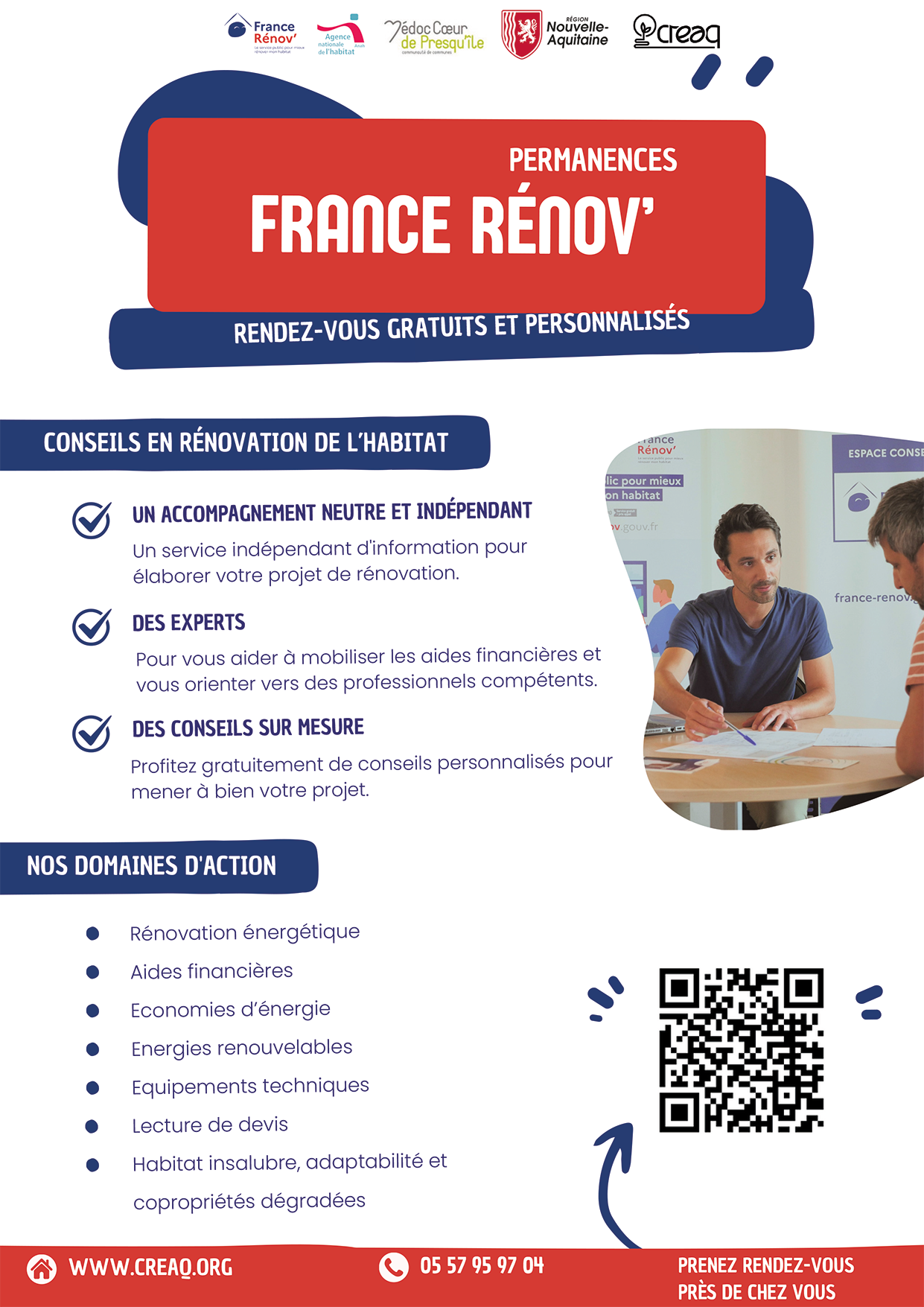 PACTE TERRITORIAL MEDOC / SERVICE PUBLIC DE RENOVATION DE L’HABITAT